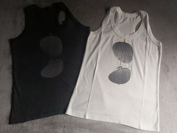 Lot de 2 Débardeurs Femme