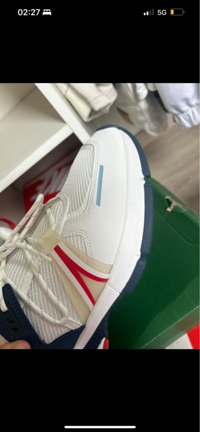 Basket Lacoste homme - photo numéro 3