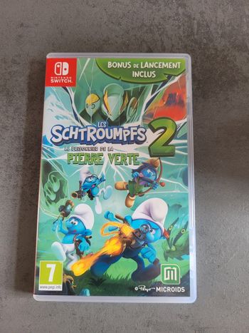 Schtroumpfs jeu switch