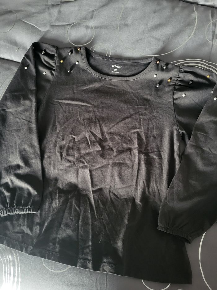 Tee-shirt fille 8 ans