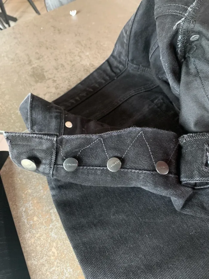 Jean noir homme Carhartt - photo numéro 7