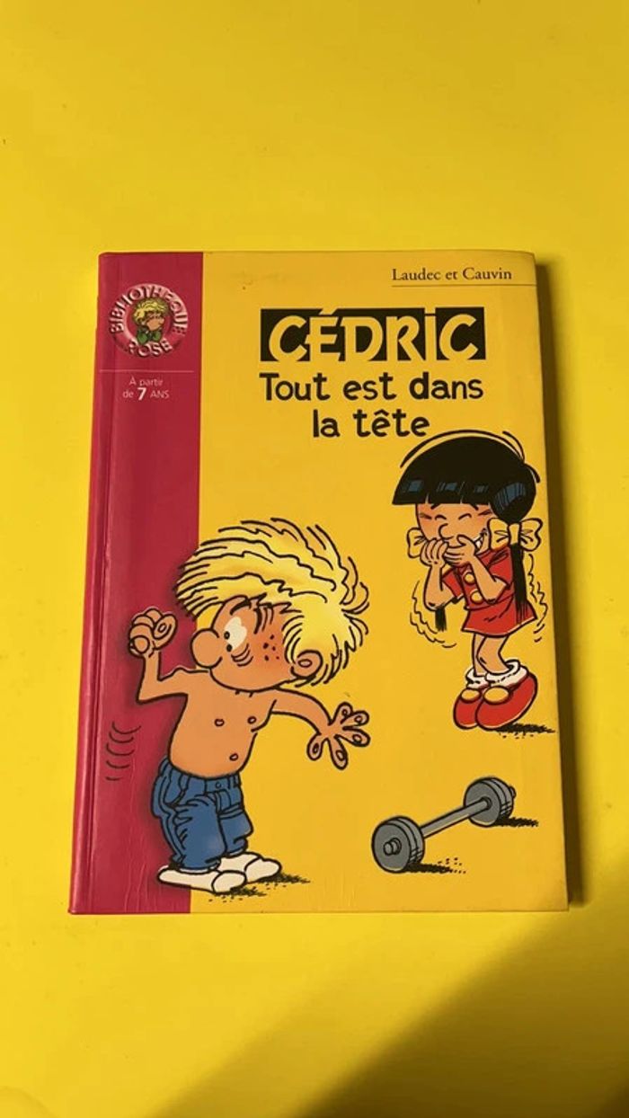 🤩 Cédric Tome 8 : tout est dans la tête