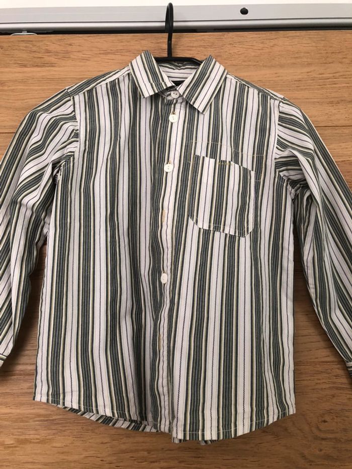 Chemise manche longue enfant garçon Sergent Major taille 7 ans - photo numéro 2