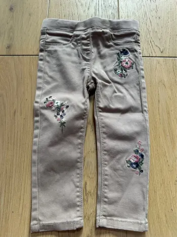 Jean fleurs