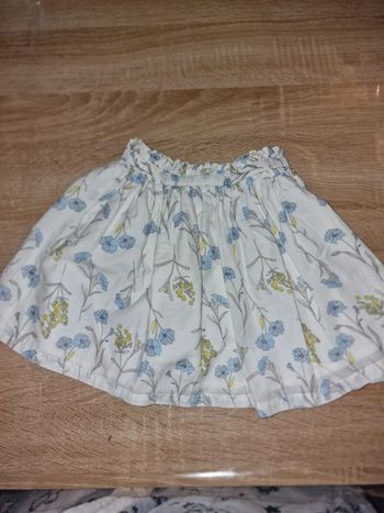 Jupe a fleurs