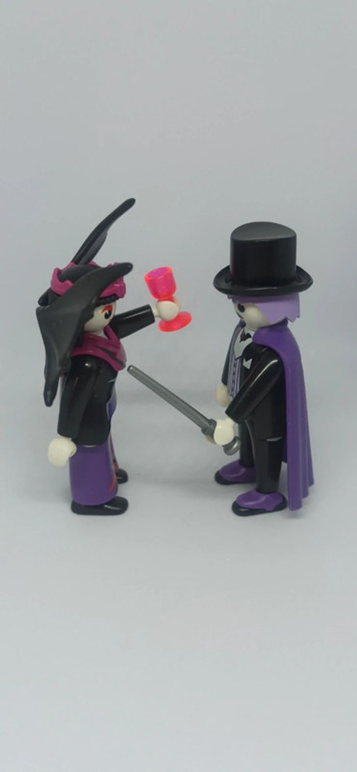 Couple de vampires playmobil - photo numéro 2