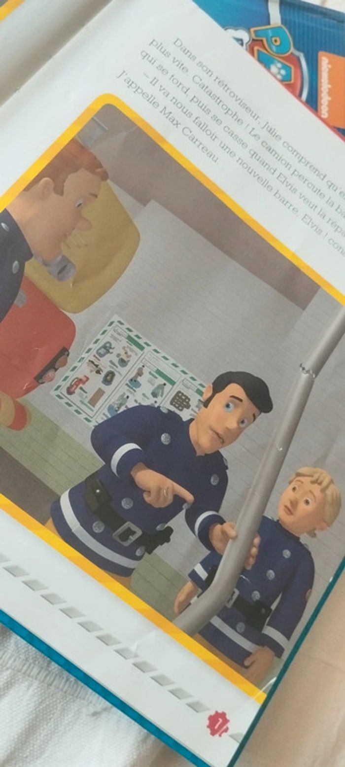 Lot livres Paw Patrol. - photo numéro 6