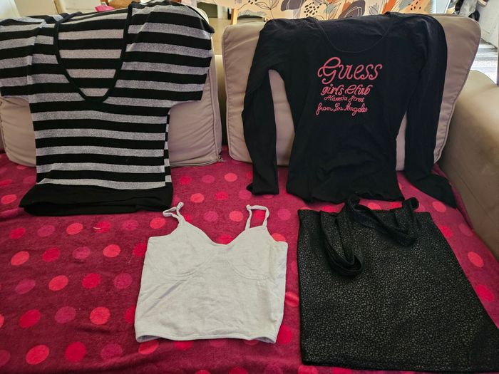 T-shirt femme lot taille S - photo numéro 3