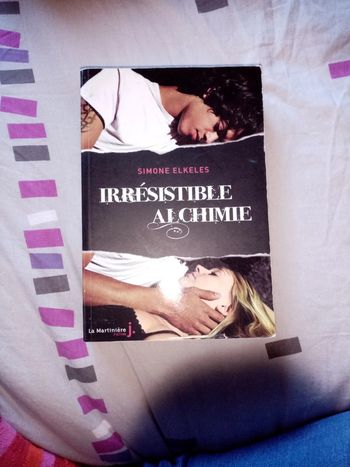 Livre irrésistible alchimie