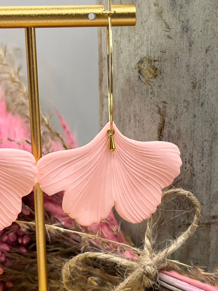 Boucle d’oreille acier inoxydable - photo numéro 2