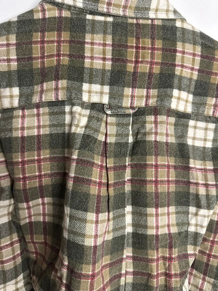 Chemise à carreaux T45/46 coton funny boy - photo numéro 4