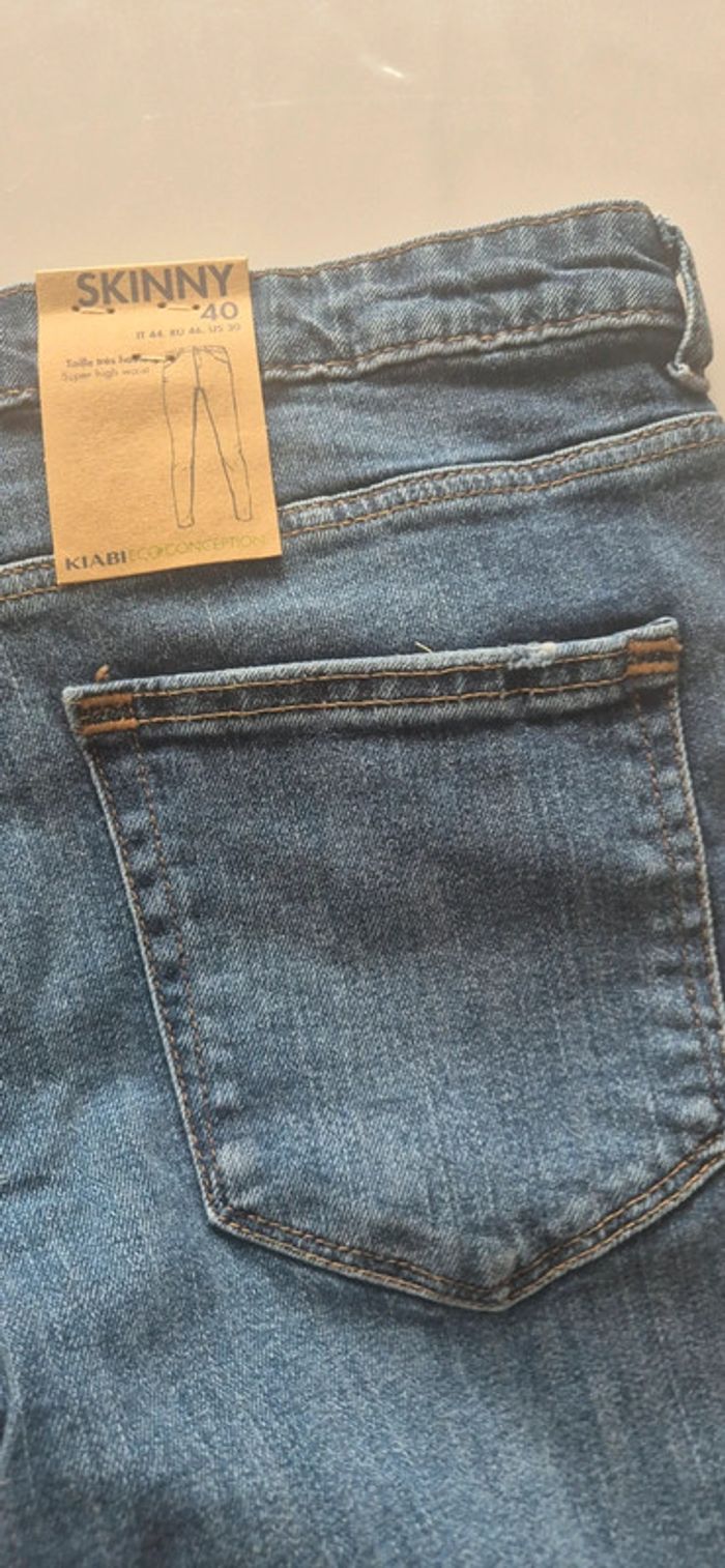 Jeans skinny kiabi - photo numéro 13
