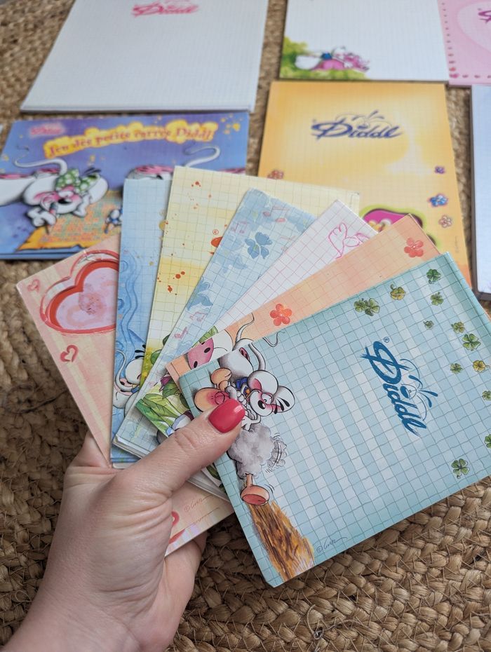 Lot blocs diddl - photo numéro 2