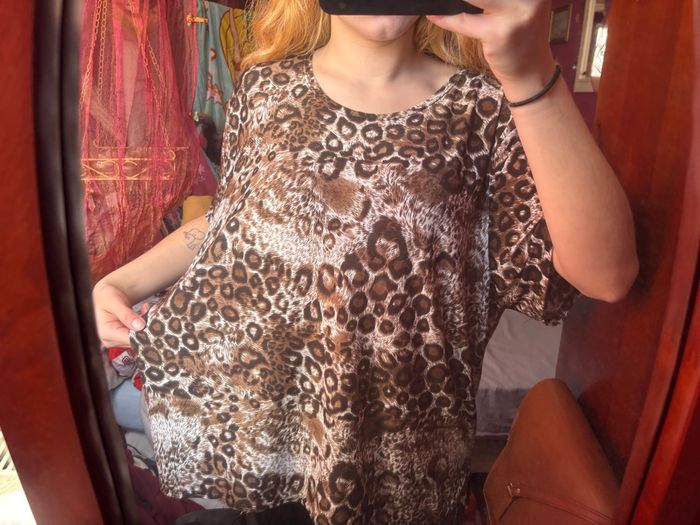 Teeshirt léopard 2XL - photo numéro 3