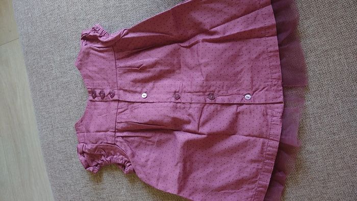 Robe prune Sergent Major - photo numéro 5