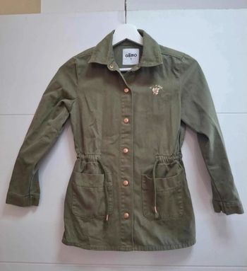 Veste type saharienne 