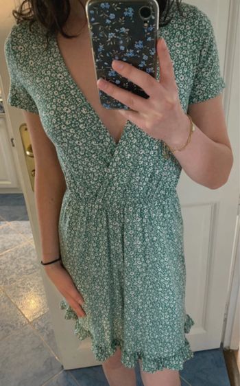 Robe verte