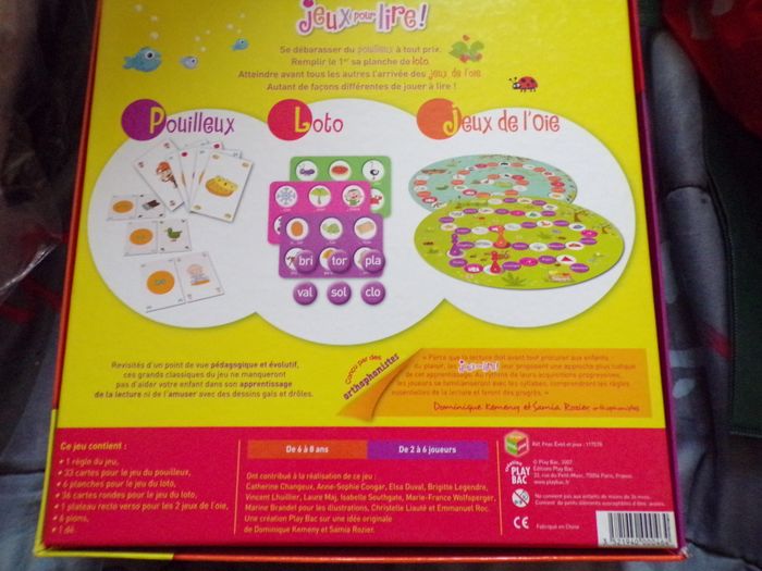 Jeux pour lire - photo numéro 2