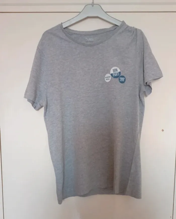 T shirt jules taille m imprimé bon partie gendre ideal