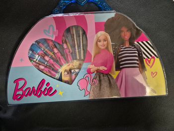 Malette coloriage barbie