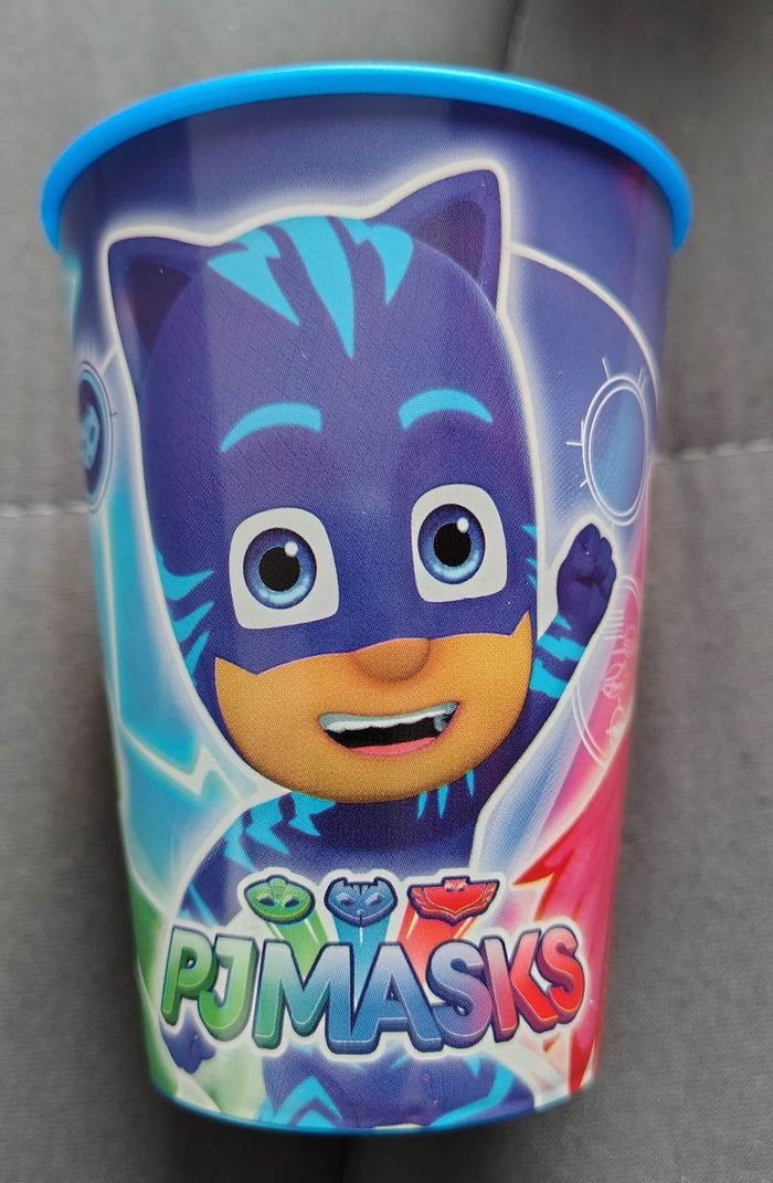 Verre PYJAMASQUES  enfant plastique réutilisable 

260 ml