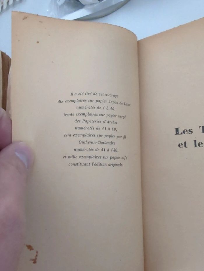 Les hommes de Bonne volonté XXII Jules romains - photo numéro 4
