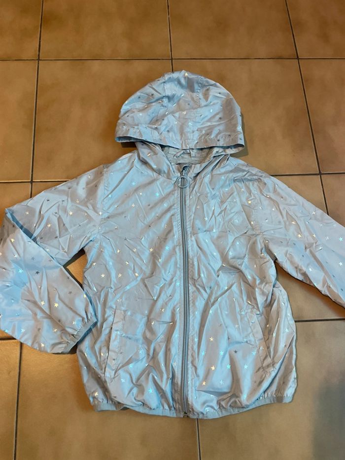 Veste fille coupe vent 10 ans - photo numéro 5