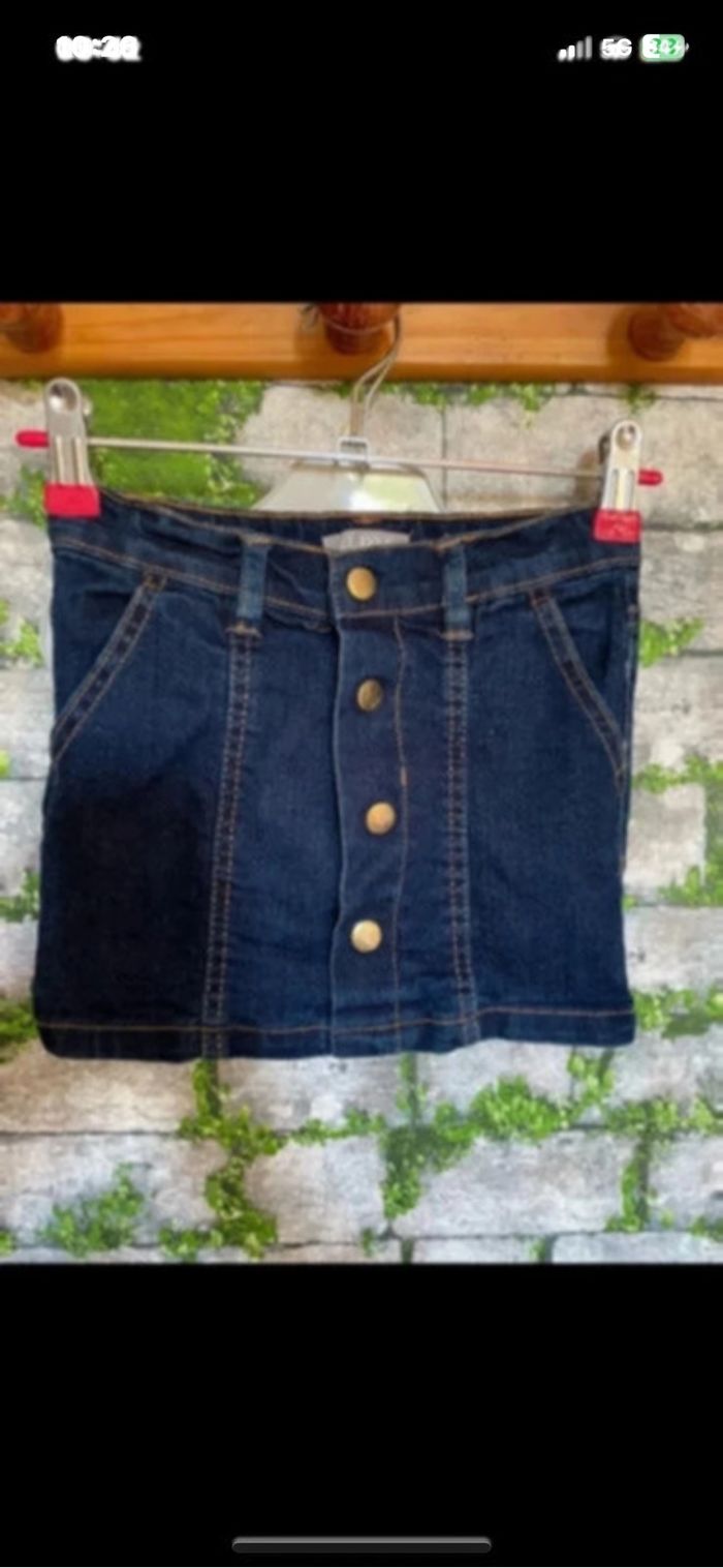 Jupe jean 5 ans