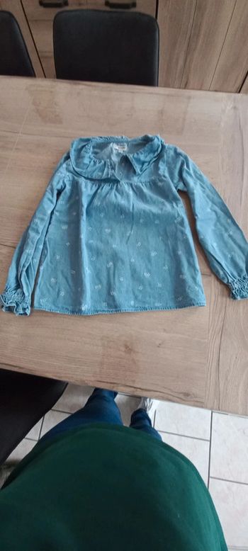 Tee-shirt manches longues 12ans vertbaudet