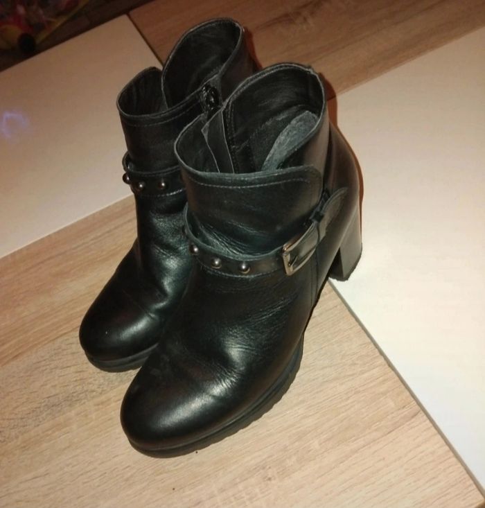 Bottine santafé taille 37 - photo numéro 3