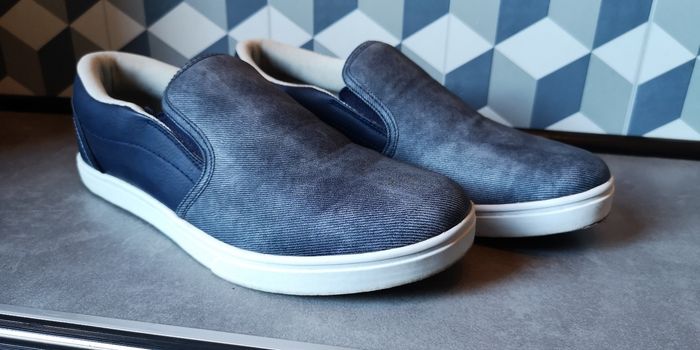Chaussure effet Denim - photo numéro 4