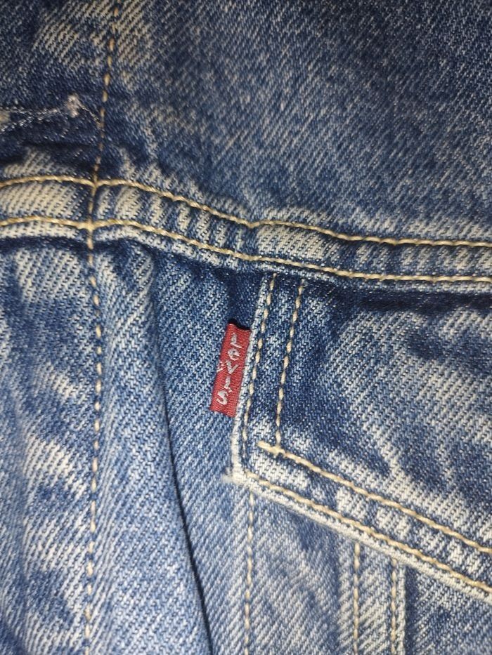 Veste en jean Levi's - photo numéro 3