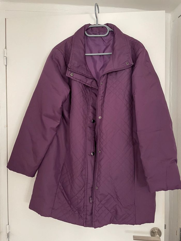 Manteau violet