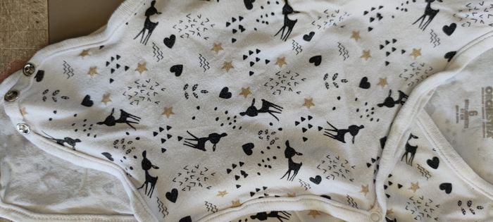 Lot 3 bodys Orchestra 6 mois ⚫⚪ Bodies 6 mois - photo numéro 9