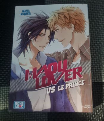 Manga (Boys Love) Maou Lover VS Le Prince