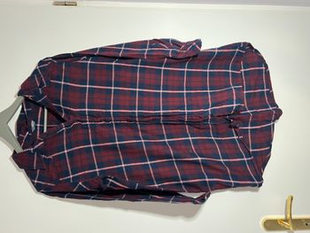 chemise large carreaux