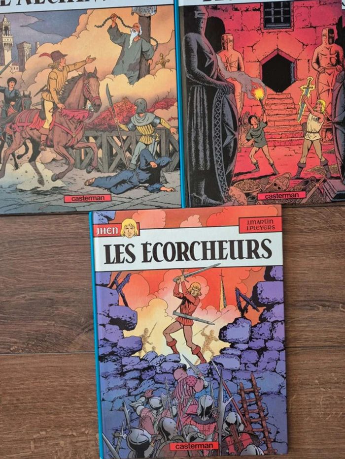 Lot de 5 bandes dessinées Jhen - photo numéro 4