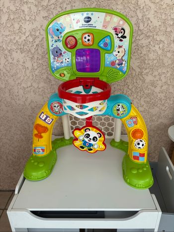 Panier cage de foot vtech