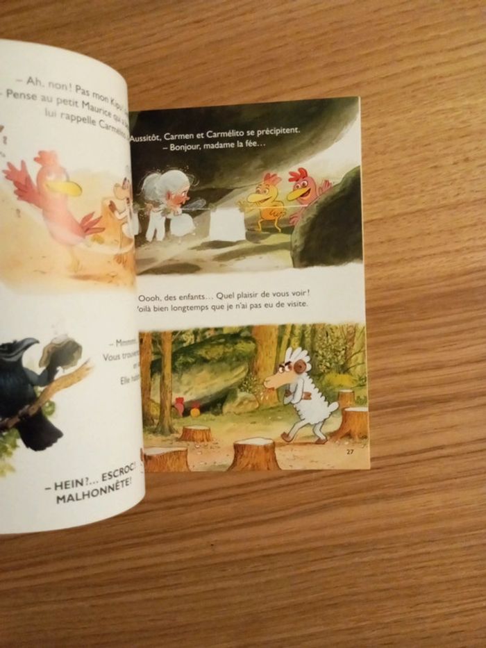 Livres les p'tites poules - photo numéro 3