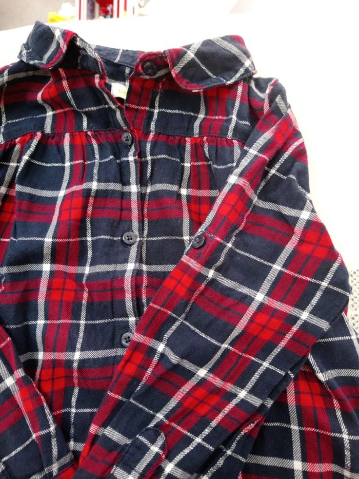 Chemise carreaux - photo numéro 2