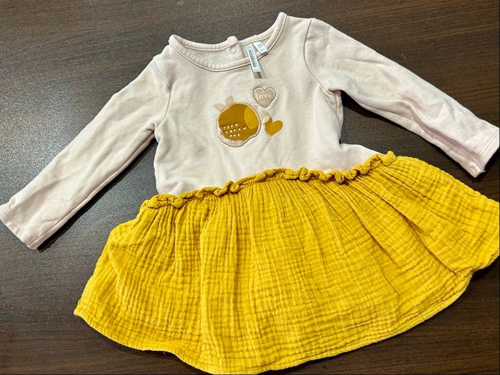 Robe bébé fille orchestra