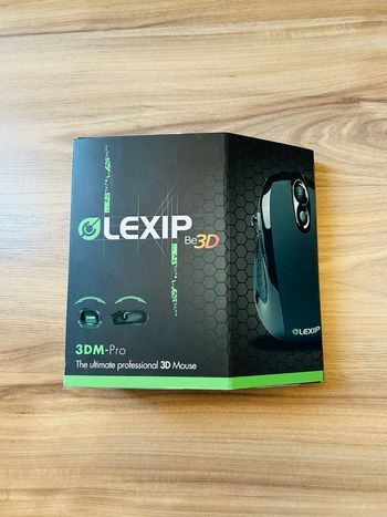 Souris 3D Lexip 3DM-Pro Idéal CAO / Gaming Spatial Neuve