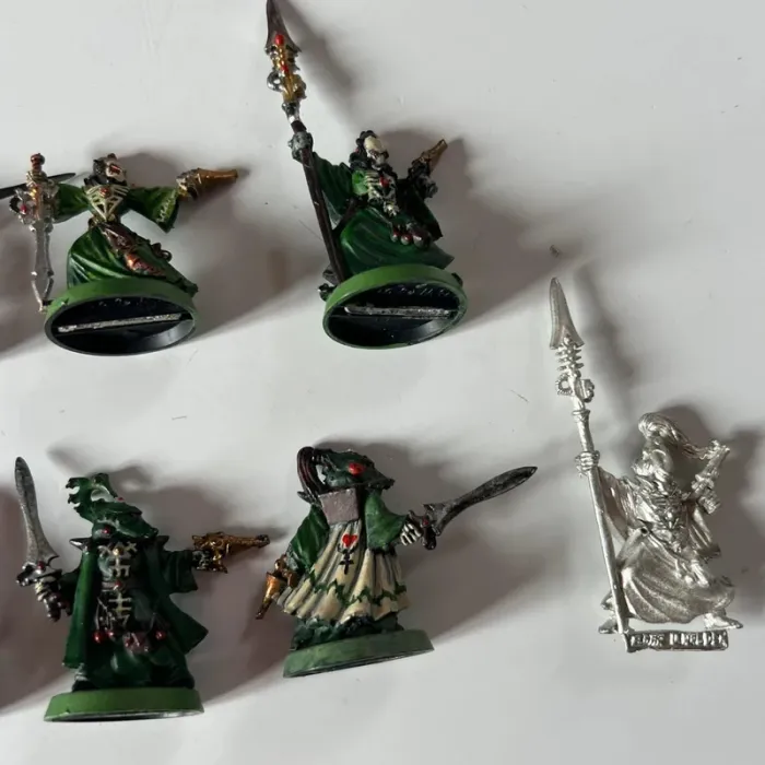 Lot figurines warhammer eldar warlocks - photo numéro 3