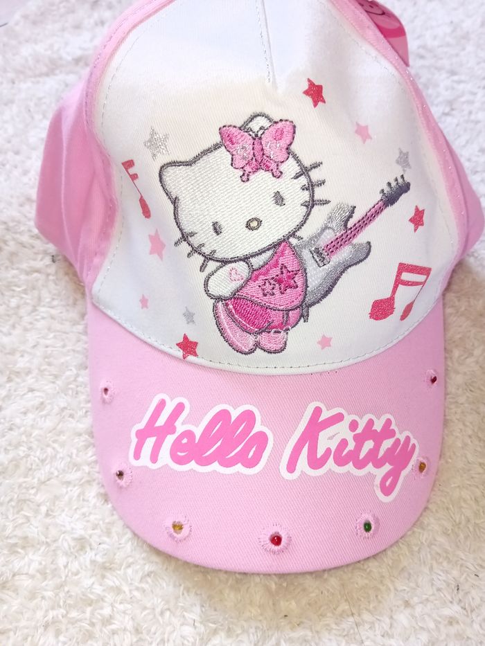 Casquette hello kitty - photo numéro 2