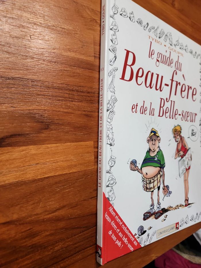Bande dessinée : Le guide du beau frère et de la belle soeur - photo numéro 2