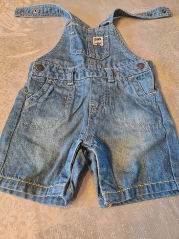 Salopette vertbaudet 3 mois