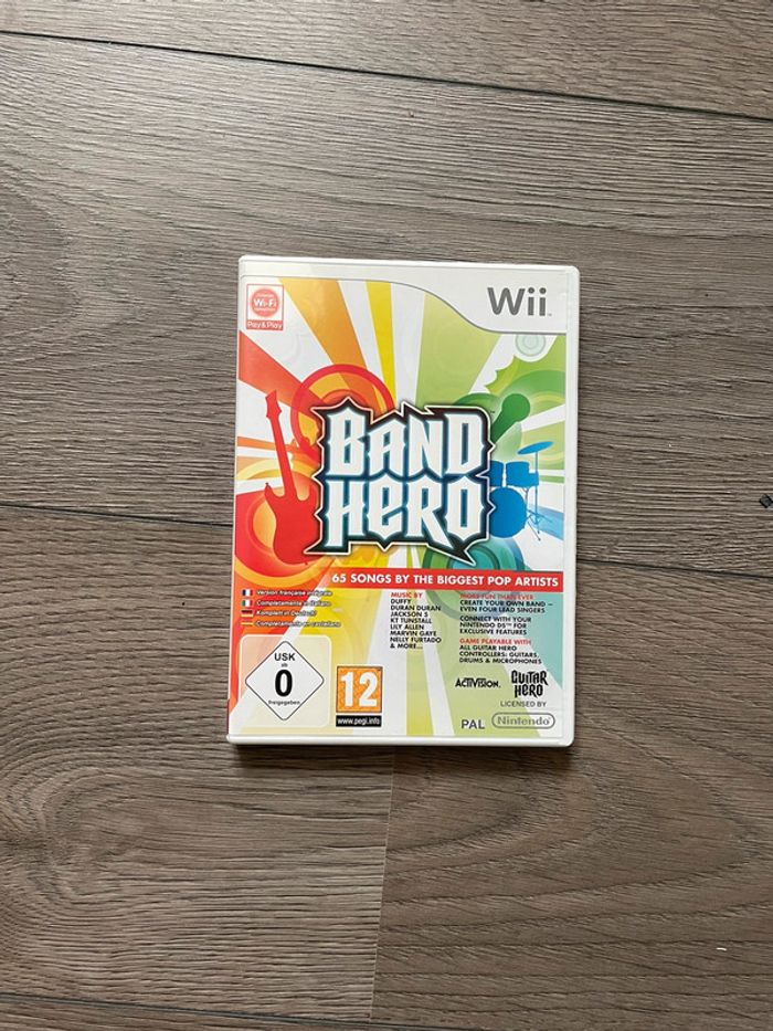 Band hero wii