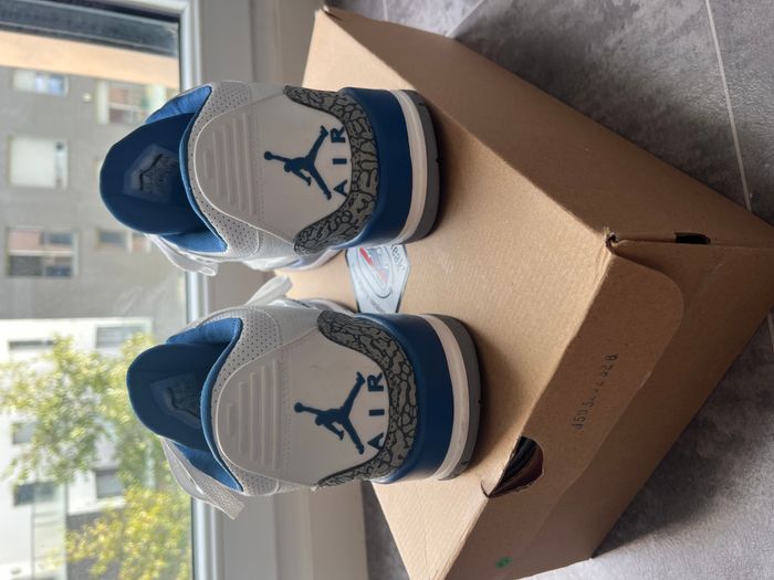 Air Jordan 3 Retro 'Midnight Navy - photo numéro 4