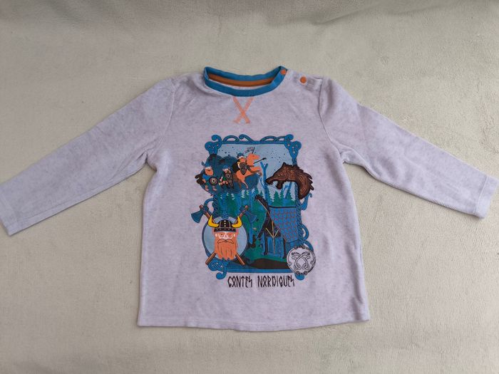 Pyjama garçon Sergent Major 5 ans - photo numéro 2