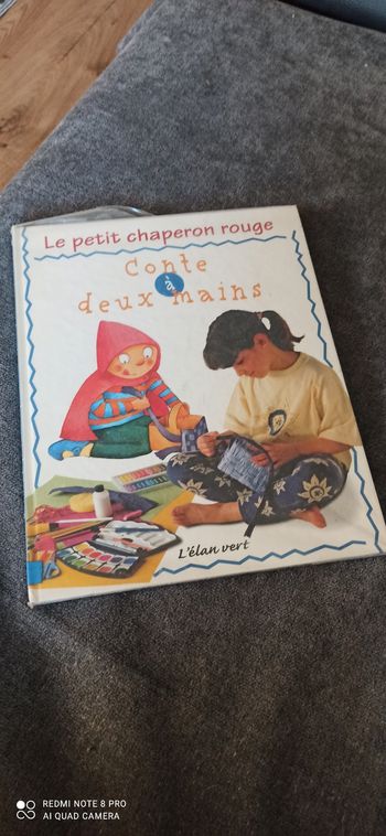 Livre le Petit chaperon rouge